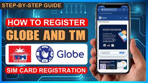 new.globe.com.ph.simreg tm registration